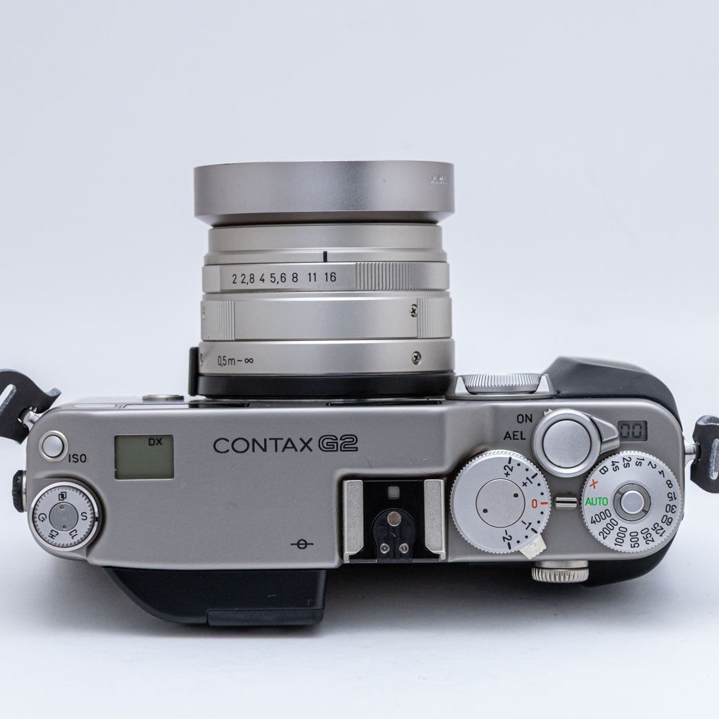 CONTAX G2, Planar 45mm F2