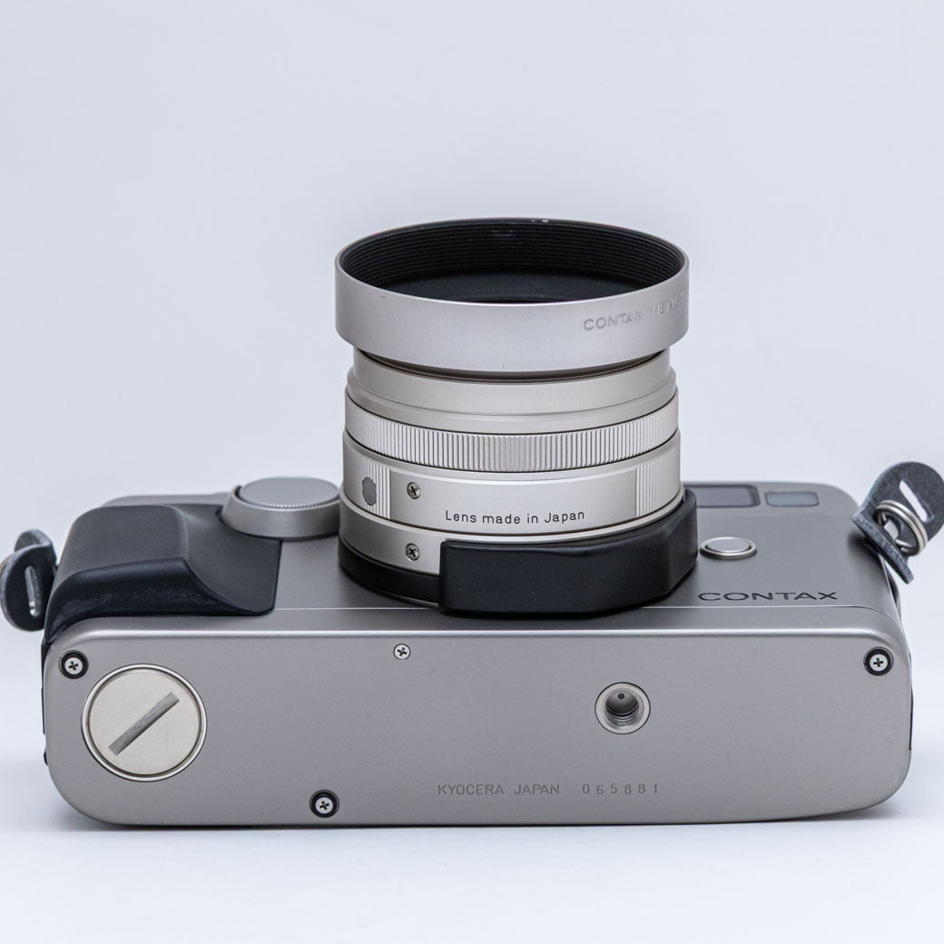 CONTAX G2, Planar 45mm F2