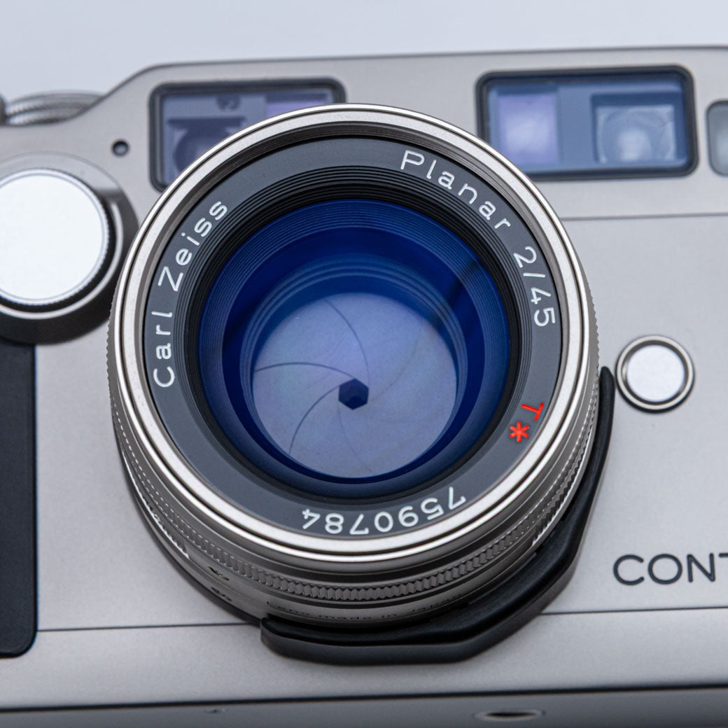 CONTAX G2, Planar 45mm F2