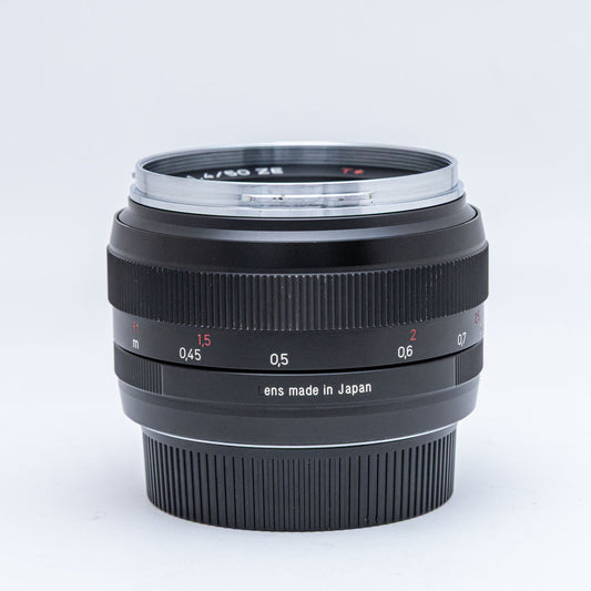 ZEISS Planar 50mm F1.4 ZE