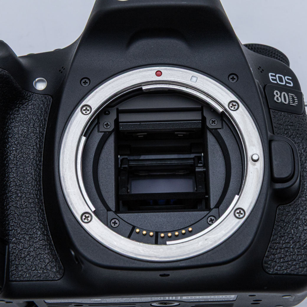 Canon EOS 80D
