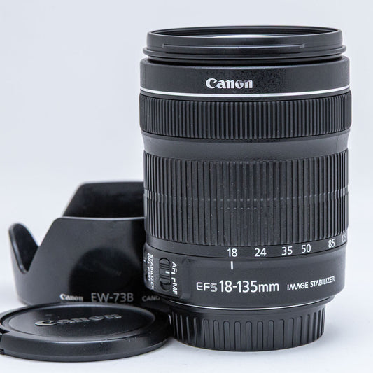 Canon EF-S 18-135mm F3.5-5.6 IS STM