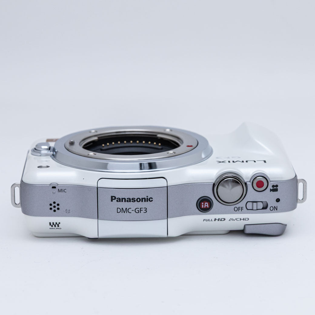 Panasonic DMC-GF3 ホワイト