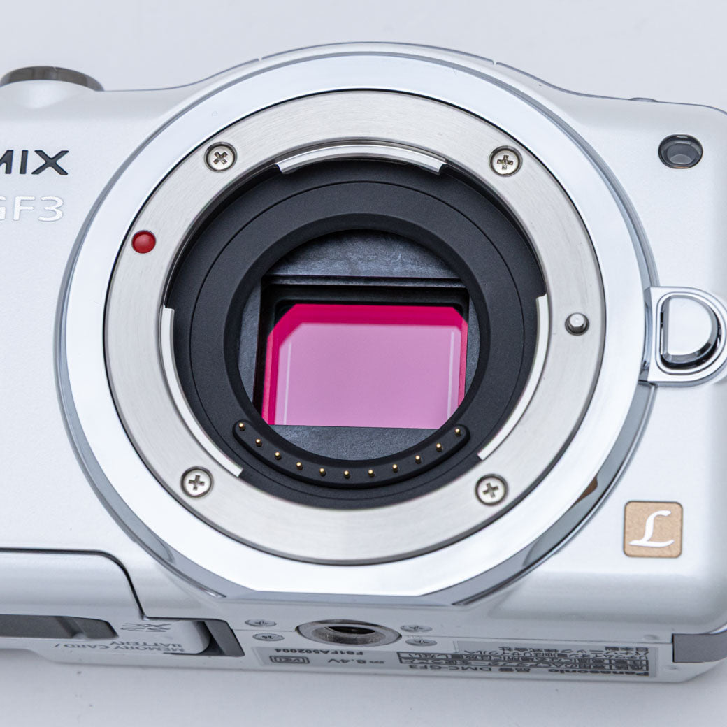 Panasonic DMC-GF3 ホワイト