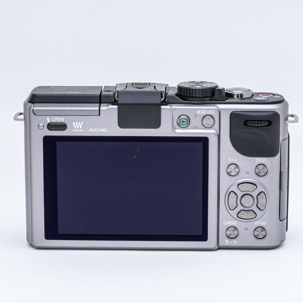 Panasonic DMC-GX1 シルバー