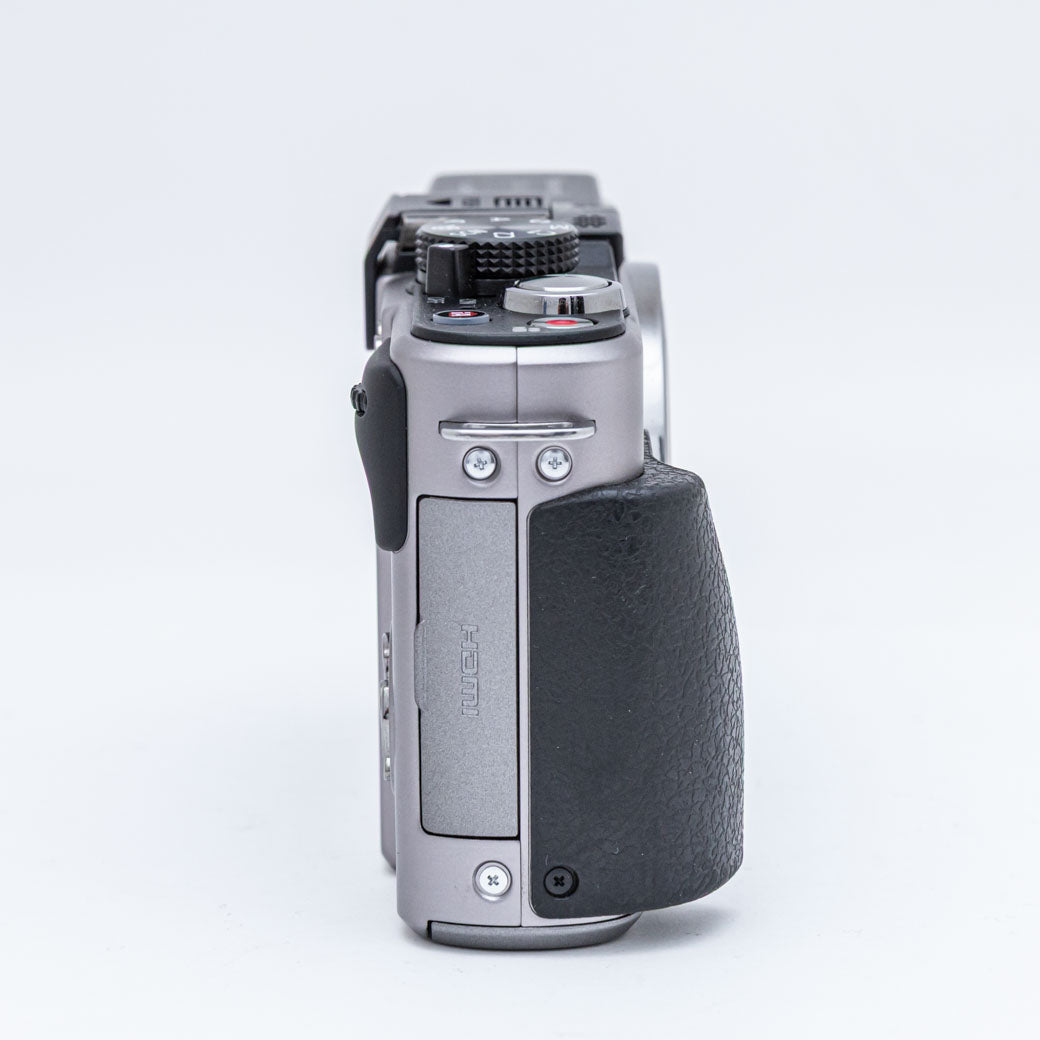 Panasonic DMC-GX1 シルバー
