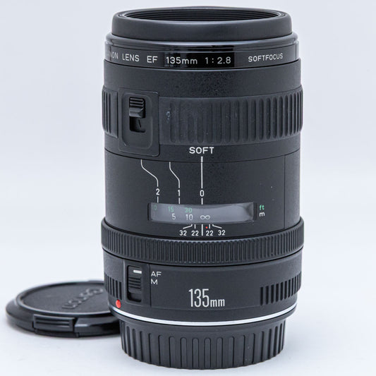 Canon EF 135mm F2.8 SOFTFOCUS