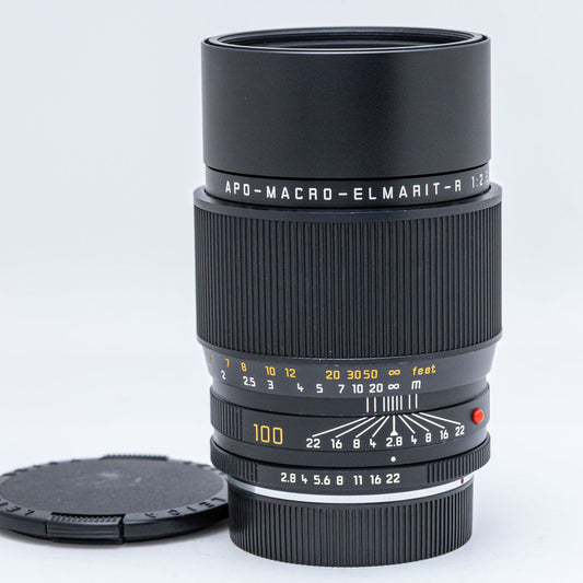 Leica APO-MACRO-ELMARIT-R 100mm F2.8 (3カム) + ELPRO