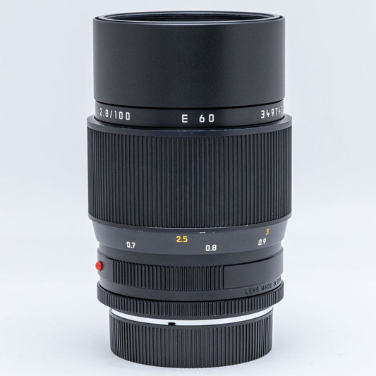 Leica APO-MACRO-ELMARIT-R 100mm F2.8 (3カム) + ELPRO