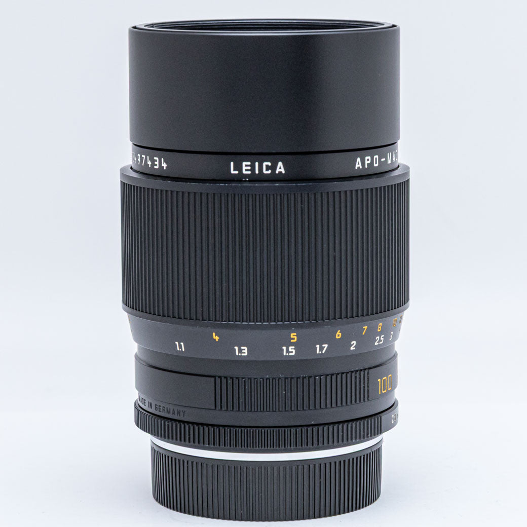 Leica APO-MACRO-ELMARIT-R 100mm F2.8 (3カム) + ELPRO