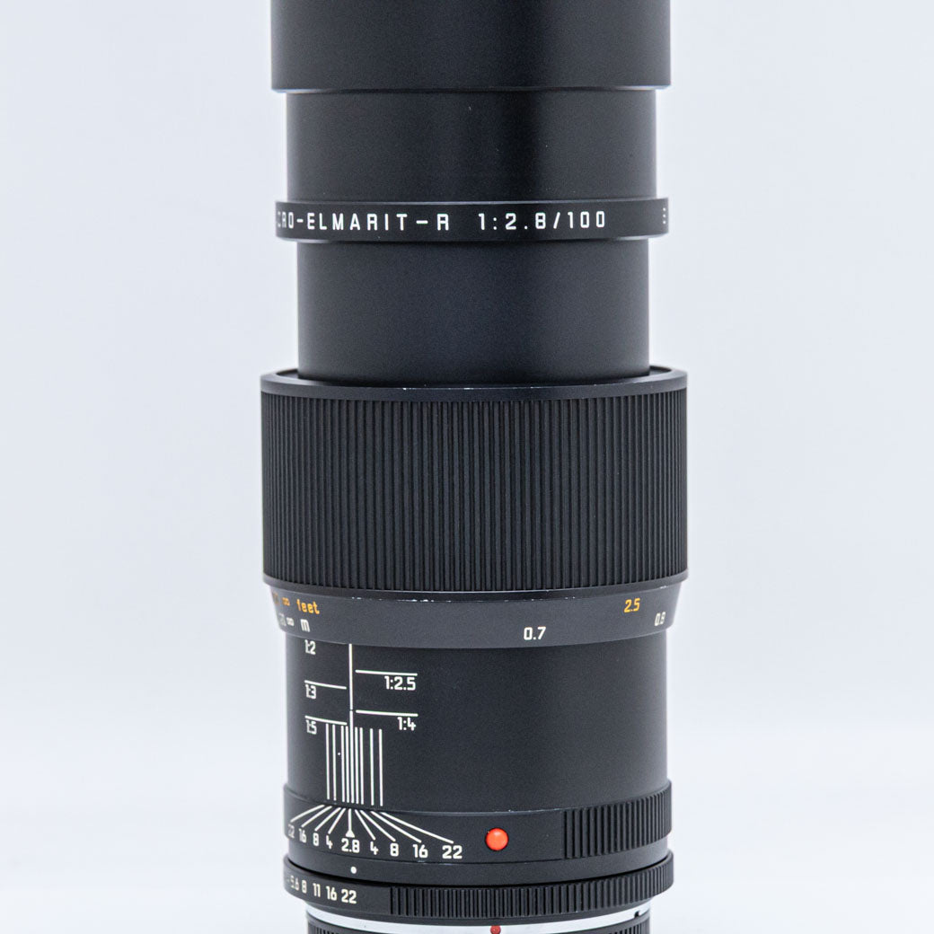 Leica APO-MACRO-ELMARIT-R 100mm F2.8 (3カム) + ELPRO