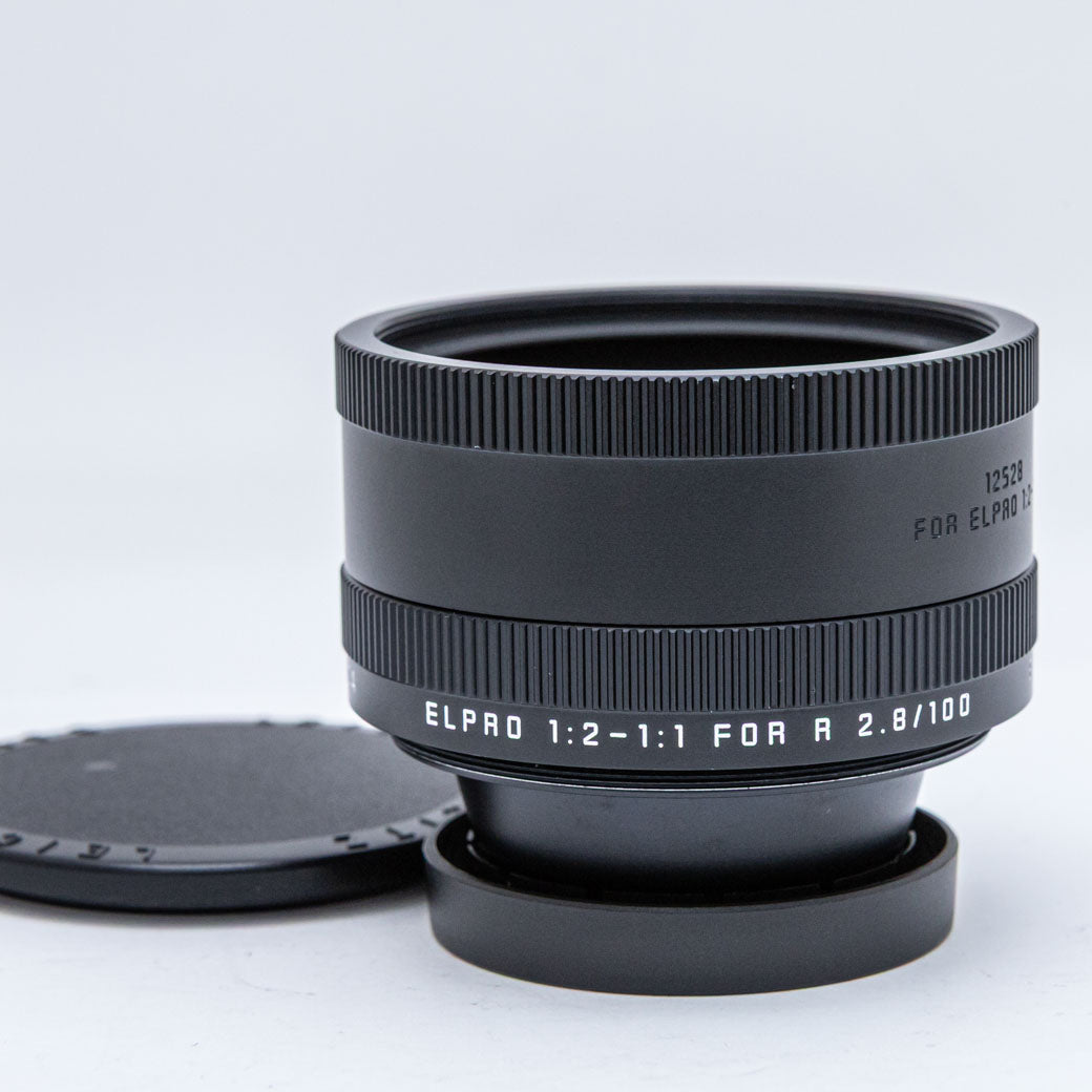 Leica APO-MACRO-ELMARIT-R 100mm F2.8 (3カム) + ELPRO