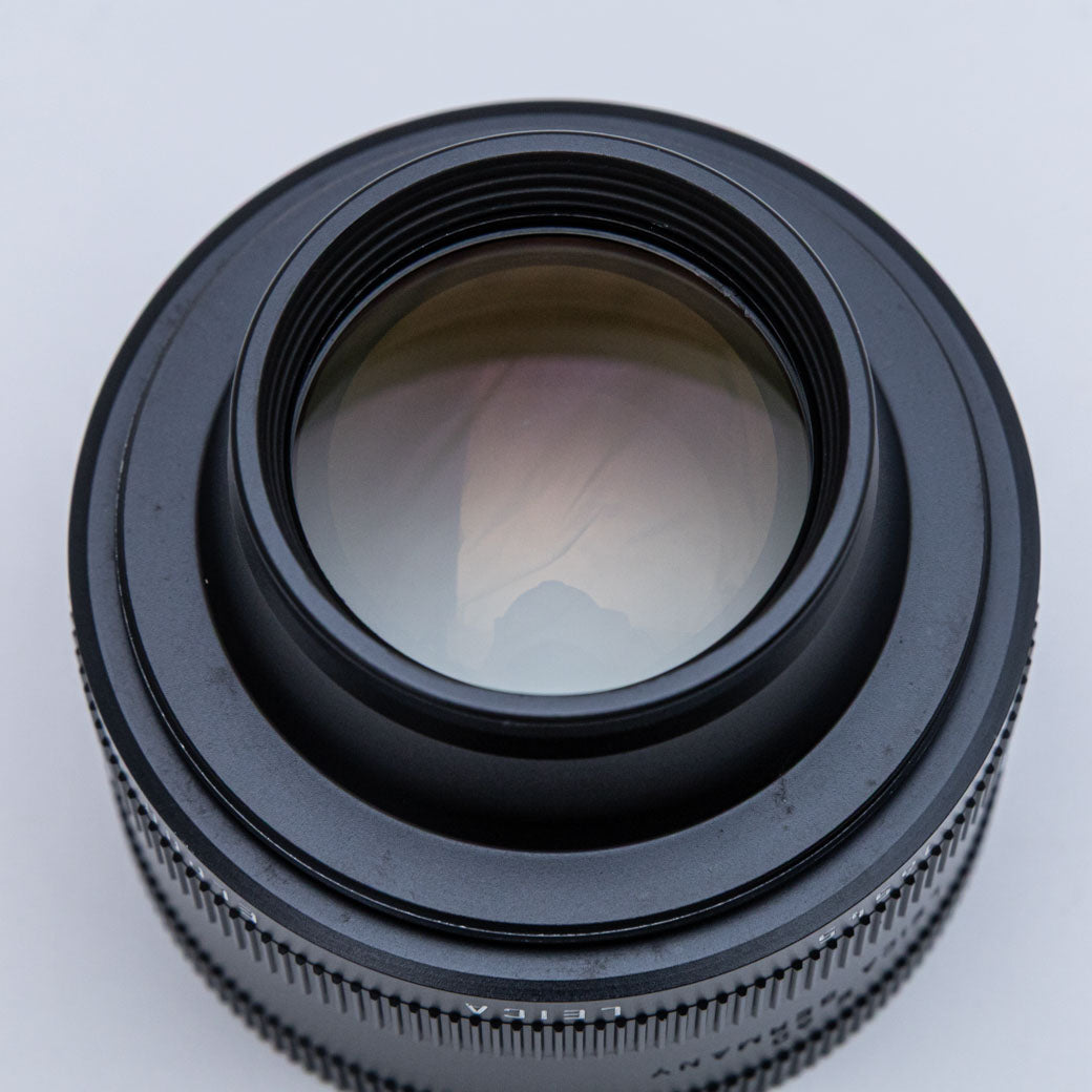 Leica APO-MACRO-ELMARIT-R 100mm F2.8 (3カム) + ELPRO