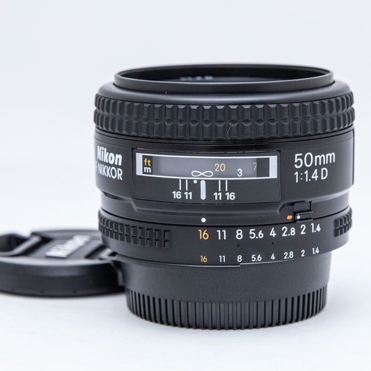 Nikon AF 50mm F1.4 D