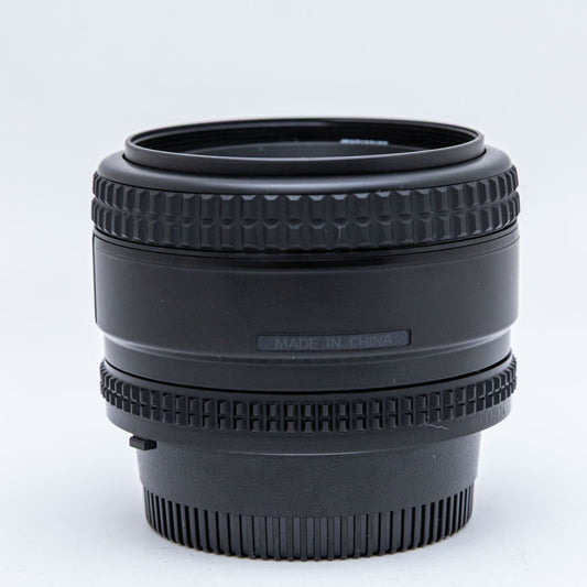 Nikon AF 50mm F1.4 D