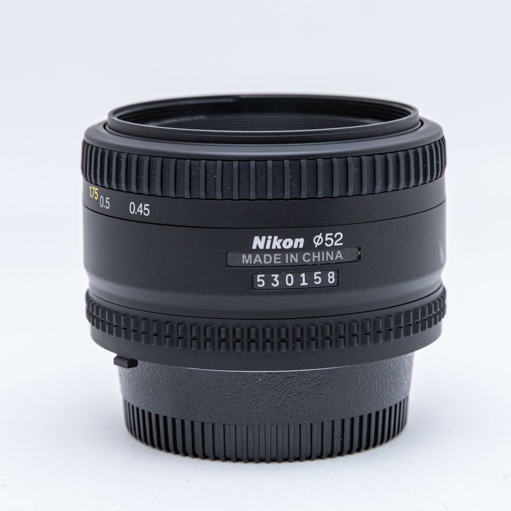 Nikon AF 50mm F1.8 D