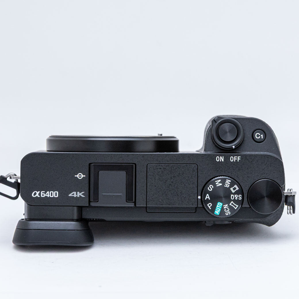SONY α6400 (ILCE-6400) ブラック