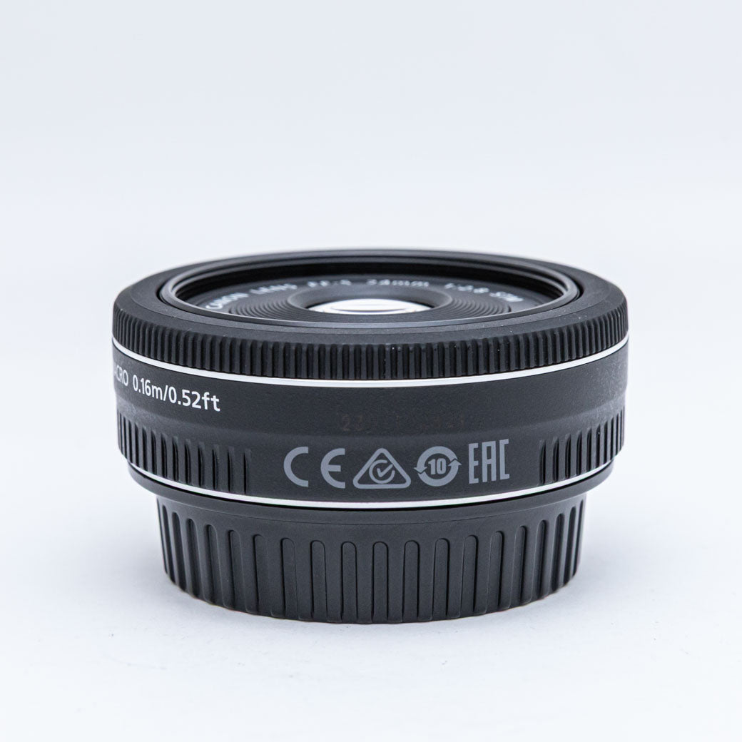 Canon EF-S 24mm F2.8 STM