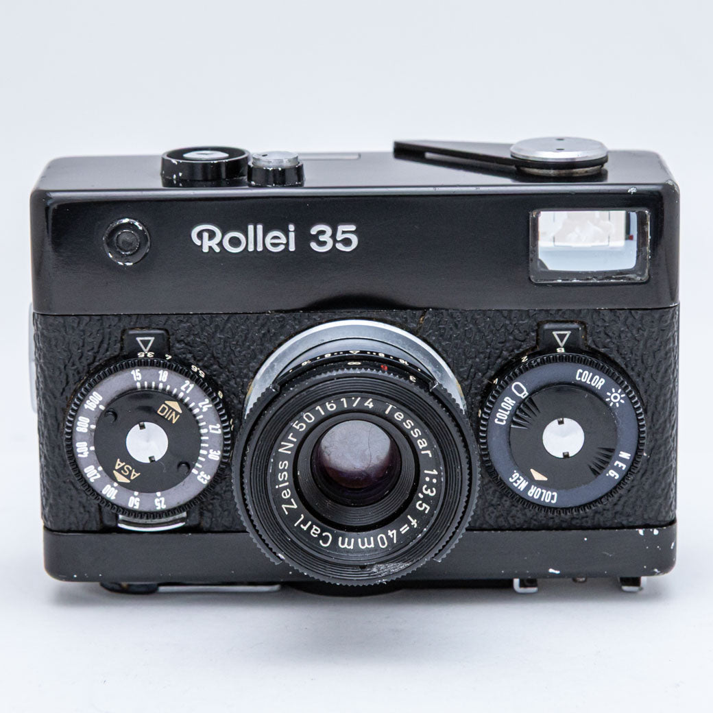 Rollei ローライ35 ブラック (GERMANY)
