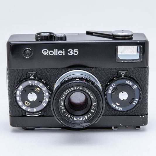 Rollei ローライ35 ブラック (GERMANY)