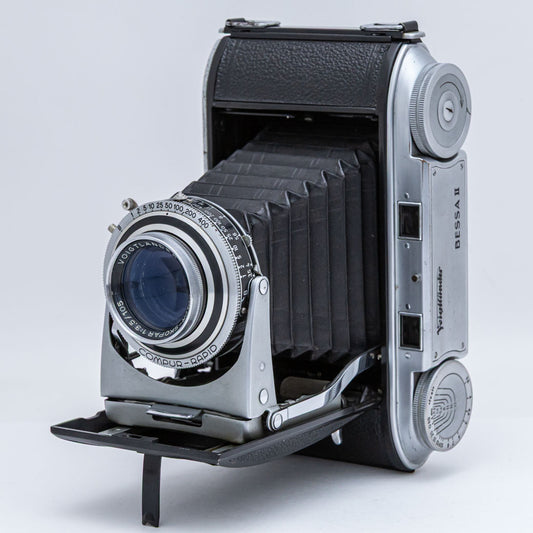 Voigtlander Bessa II Color Skopar 105mm F3.5