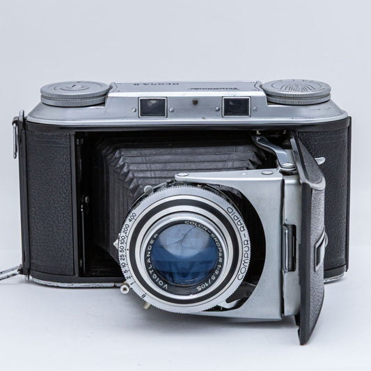 Voigtlander Bessa II Color Skopar 105mm F3.5