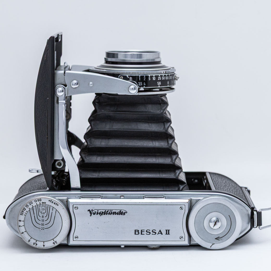 Voigtlander Bessa II Color Skopar 105mm F3.5