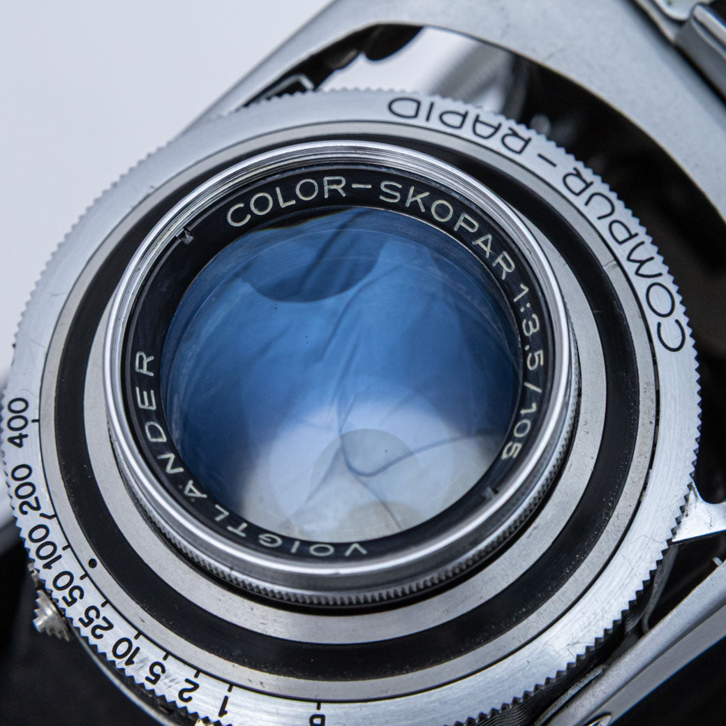 Voigtlander Bessa II Color Skopar 105mm F3.5