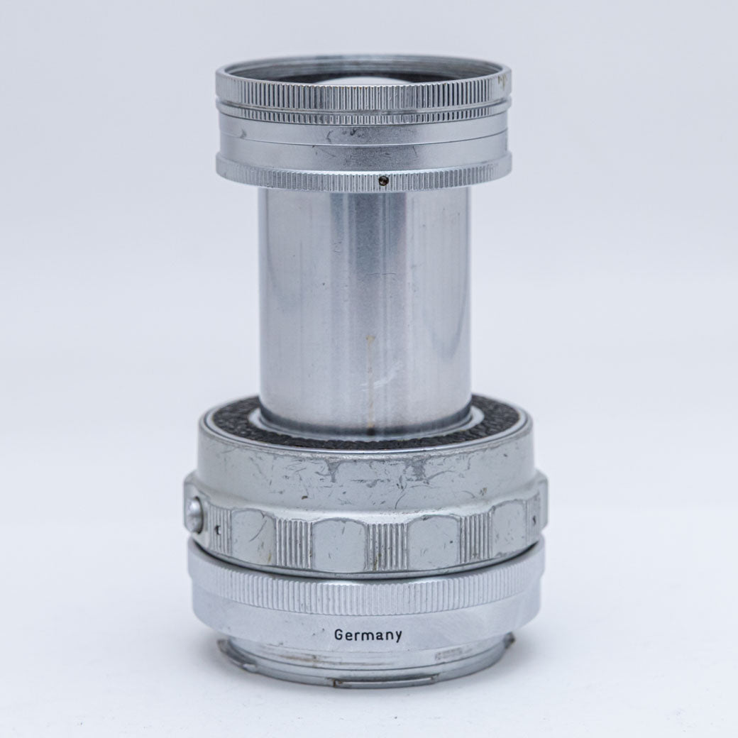 Leica Elmar 9cm F4 沈胴 Mマウント