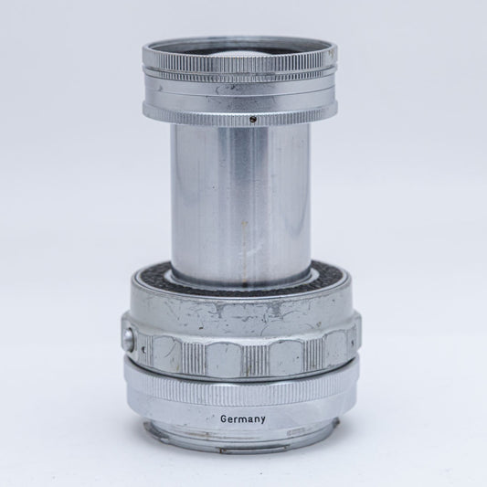 Leica Elmar 9cm F4 沈胴 Mマウント