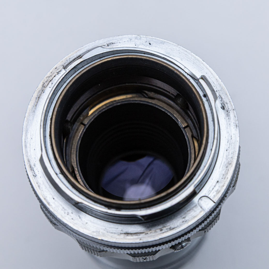 Leica Elmar 9cm F4 沈胴 Mマウント