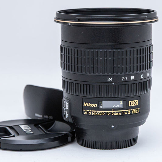 Nikon AF-S DX 12-24mm F4 G ED