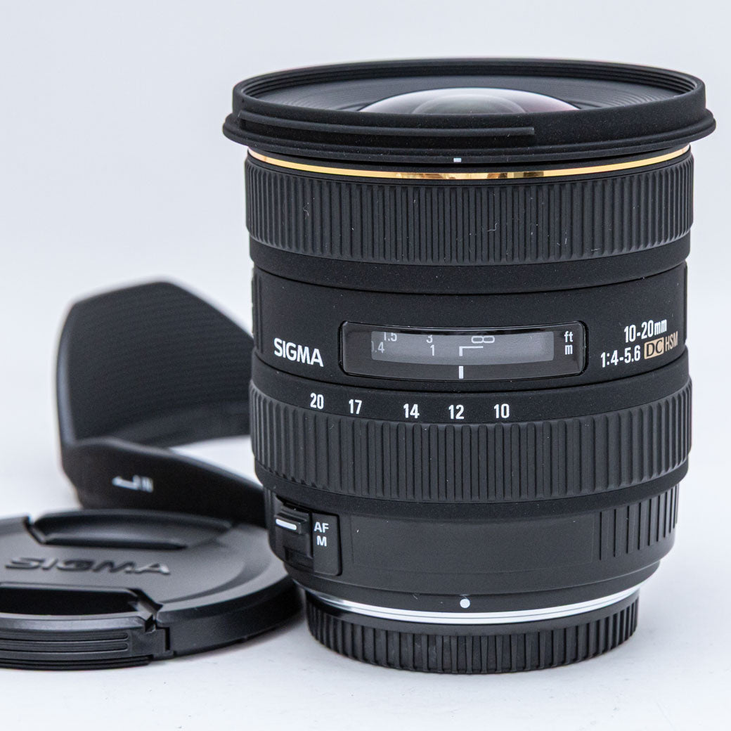 SIGMA 10-20mm F4-5.6 EX DC HSM フォーサーズ用 – ねりま中古