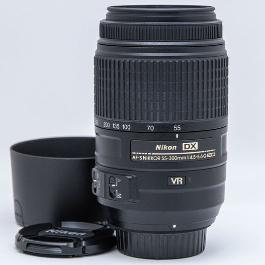Nikon AF-S DX 55-300mm F4.5-5.6 G ED VR