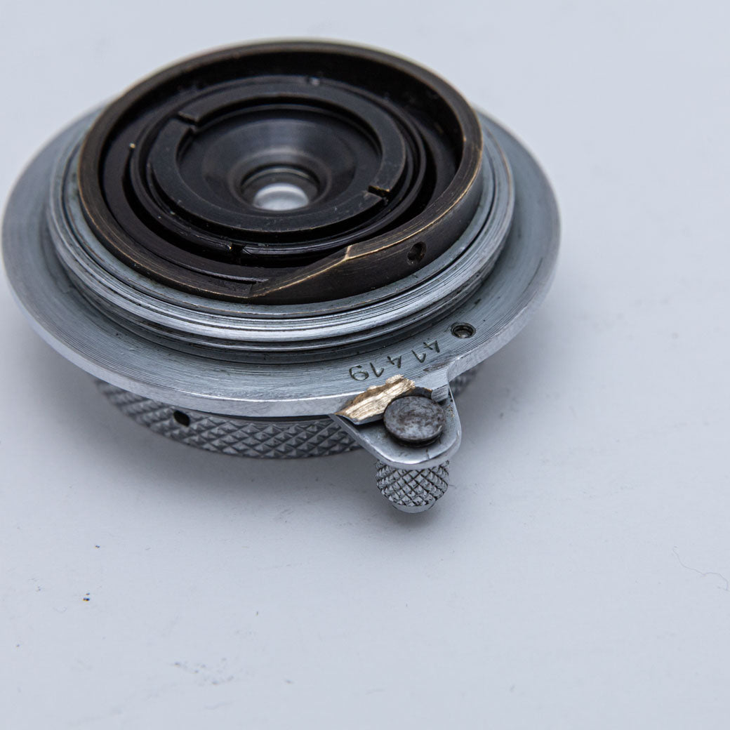 FED 28mm F4.5 Lマウント