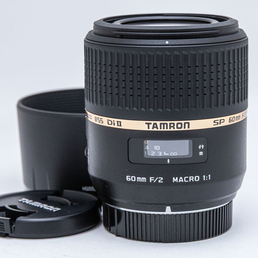 TAMRON SP AF 60mm F2 Di II MACRO G005 Nikon F用