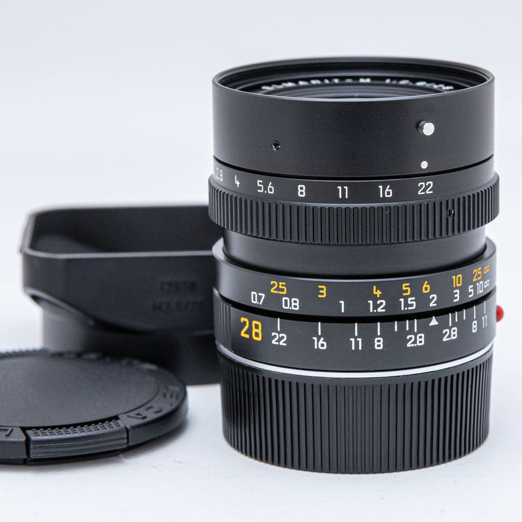 ホット商品 Leica ねりま中古カメラきつね堂 – (3rd) F2.8 28mm ELMARIT-M その他
