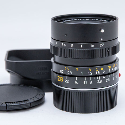 Leica ELMARIT-M 28mm F2.8 (3rd)