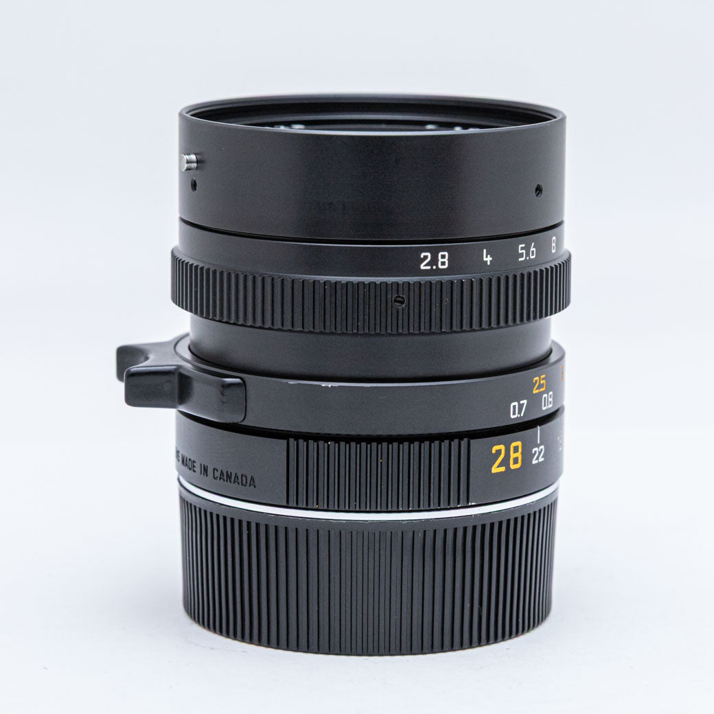Leica ELMARIT-M 28mm F2.8 (3rd)
