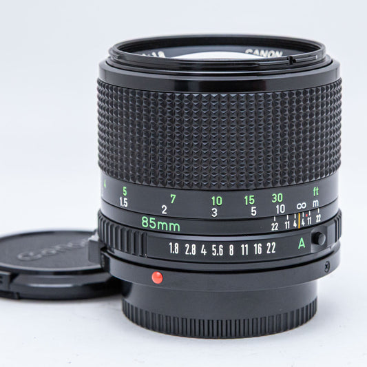 Canon New FD 85mm F1.8