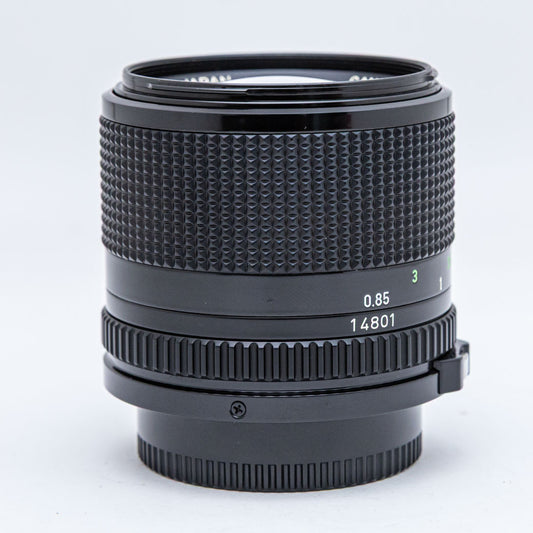 Canon New FD 85mm F1.8