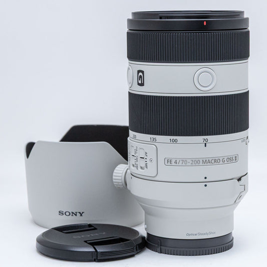 SONY FE 70-200mm F4 Macro G OSS II (SEL70200G2)