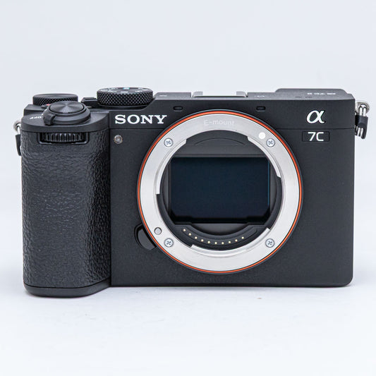SONY α7C II ブラック (ILCE-7CM2)