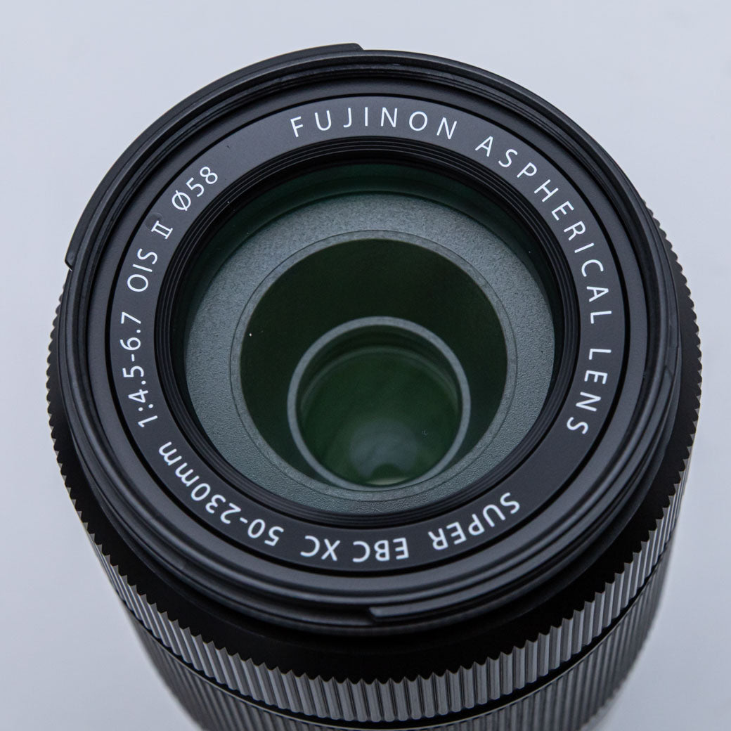 FUJIFILM XC 50-230mm F4.5-6.7 OIS II ブラック