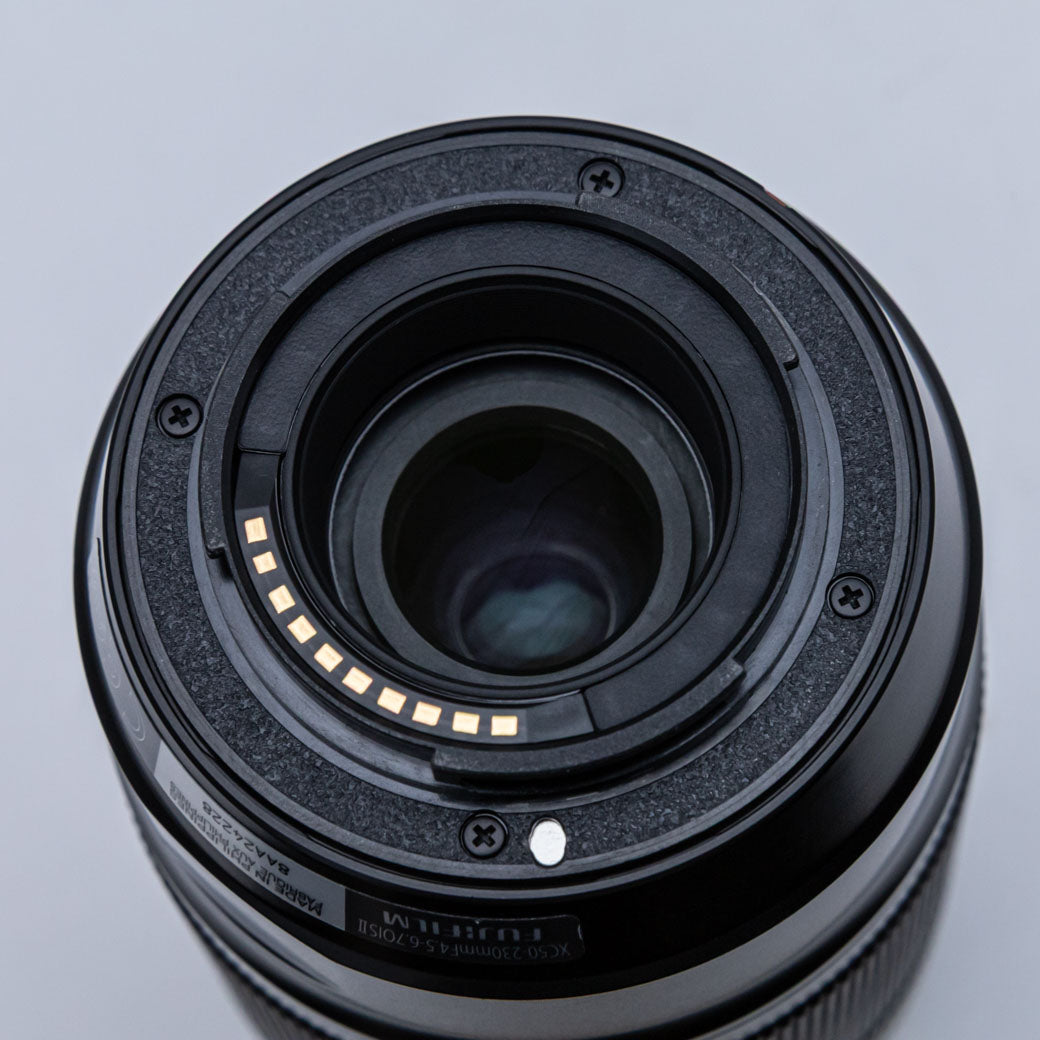 FUJIFILM XC 50-230mm F4.5-6.7 OIS II ブラック