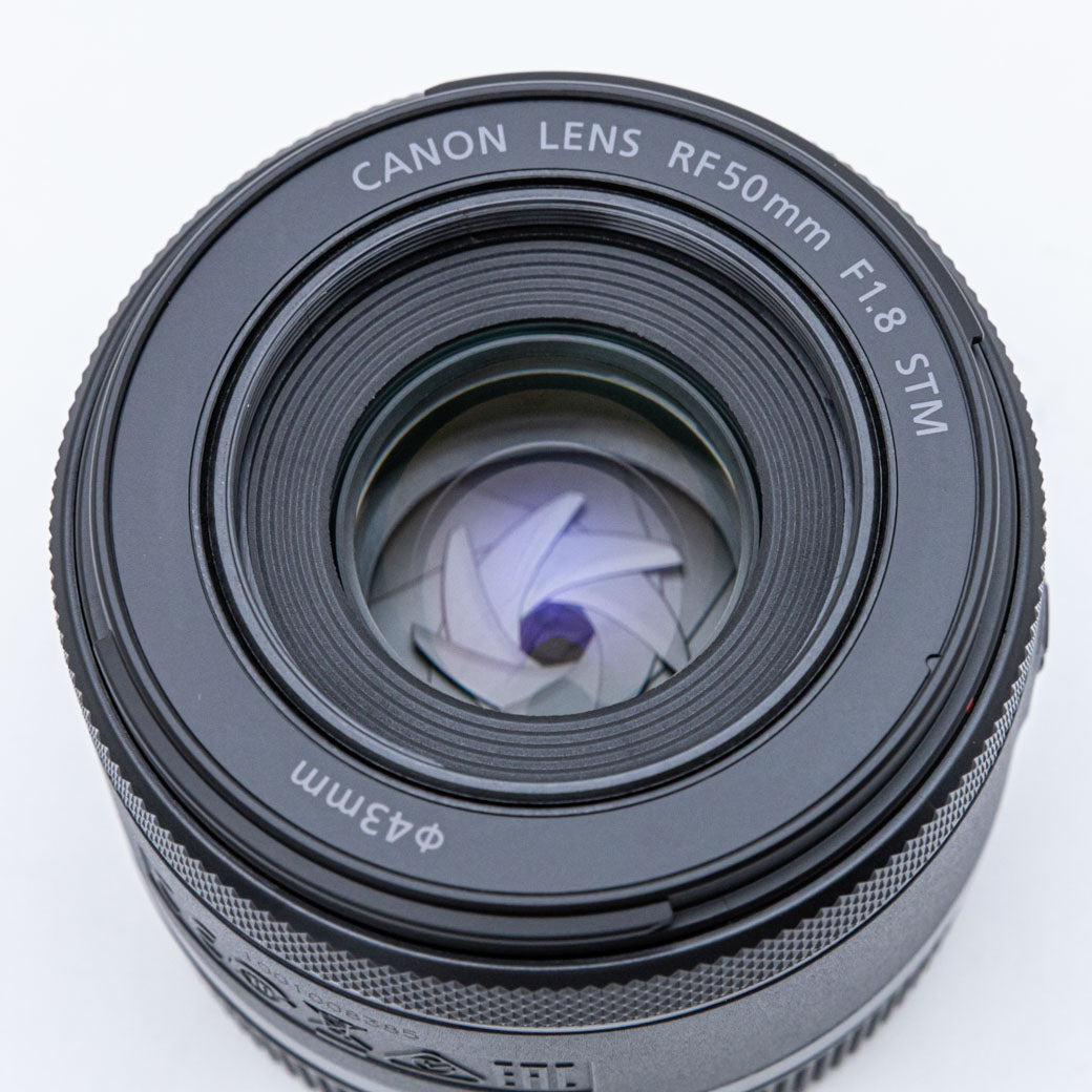 Canon RF 50mm F1.8 STM