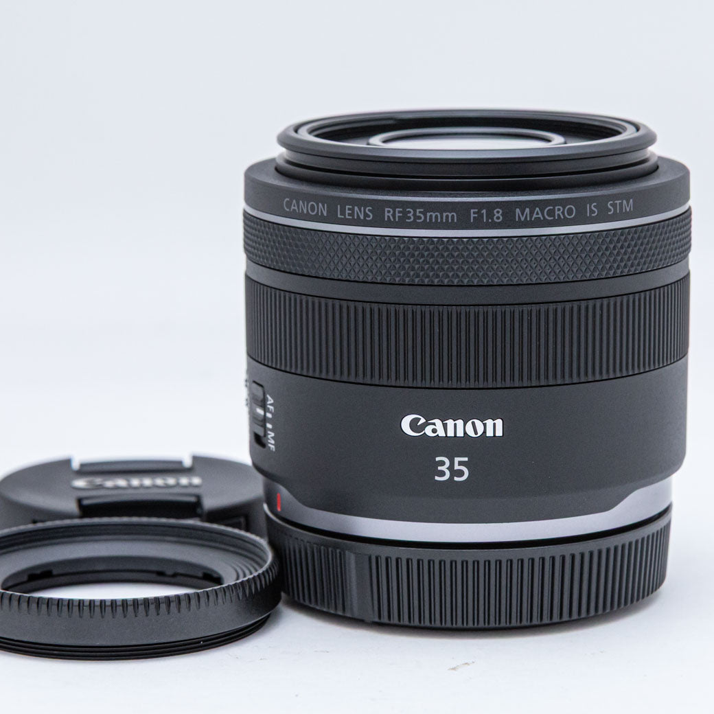 Canon RF 35mm F1.8 MACRO IS STM