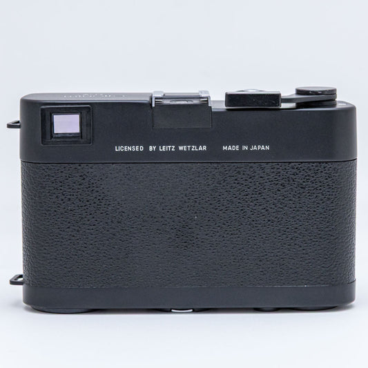 Leitz minolta CL, M-ROKKOR 40mm F2