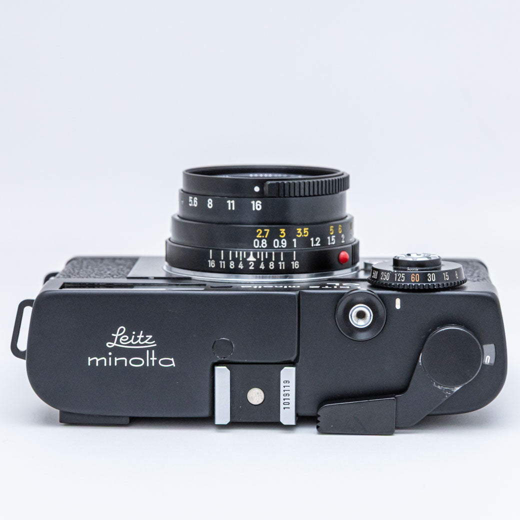 Leitz minolta CL, M-ROKKOR 40mm F2