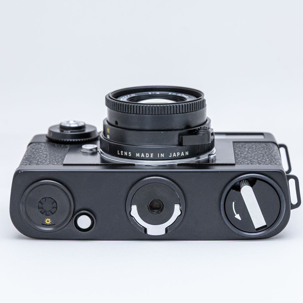 Leitz minolta CL, M-ROKKOR 40mm F2